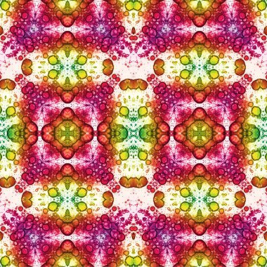 Kusursuz dokuma deseni. Örülmüş arka plan. Halı desensiz. Soyut arkaplan. Sanat kaleydoskobu