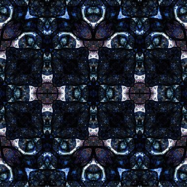 Seamless creative pattern. Abstract creative background. Seamless texture. Chaotic background. Art background