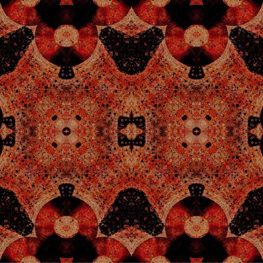 Kusursuz dokuma deseni. Örülmüş arka plan. Halı desensiz. Soyut arkaplan. Sanat kaleydoskobu