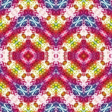 Kusursuz dokuma deseni. Örülmüş arka plan. Halı desensiz. Soyut arkaplan. Sanat kaleydoskobu