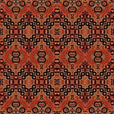 Kusursuz dokuma deseni. Örülmüş arka plan. Halı desensiz. Soyut arkaplan. Sanat kaleydoskobu