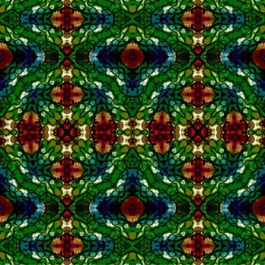 Kusursuz dokuma deseni. Örülmüş arka plan. Halı desensiz. Soyut arkaplan. Sanat kaleydoskobu