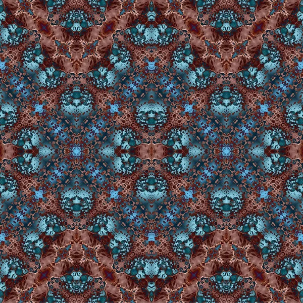 Kusursuz dokuma deseni. Örülmüş arka plan. Halı desensiz. Soyut arkaplan. Sanat kaleydoskobu