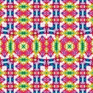 Kusursuz dokuma deseni. Örülmüş arka plan. Halı desensiz. Soyut arkaplan. Sanat kaleydoskobu