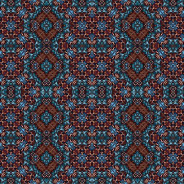 Seamless creative pattern. Abstract creative background. Seamless texture. Chaotic background. Art background