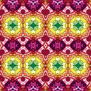 Seamless woven pattern. interwoven background. Carpet seamless texture. Abstract background. Art kaleidoscope