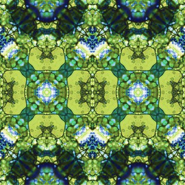 Kusursuz dokuma deseni. Örülmüş arka plan. Halı desensiz. Soyut arkaplan. Sanat kaleydoskobu