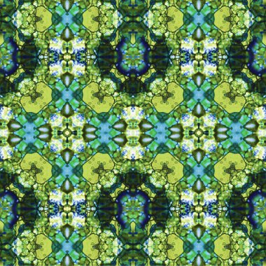 Kusursuz dokuma deseni. Örülmüş arka plan. Halı desensiz. Soyut arkaplan. Sanat kaleydoskobu