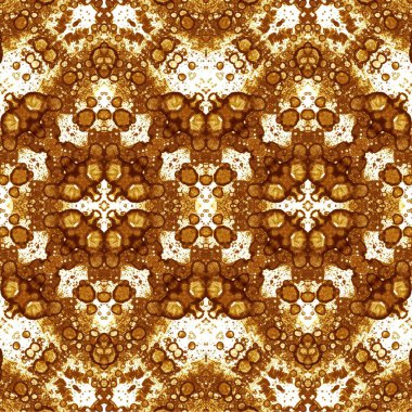 Kusursuz dokuma deseni. Örülmüş arka plan. Halı desensiz. Soyut arkaplan. Sanat kaleydoskobu