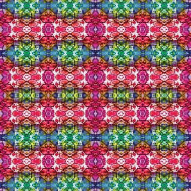 Seamless creative pattern. Abstract creative background. Seamless texture. Chaotic background. Art background