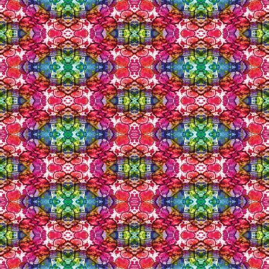 Seamless creative pattern. Abstract creative background. Seamless texture. Chaotic background. Art background