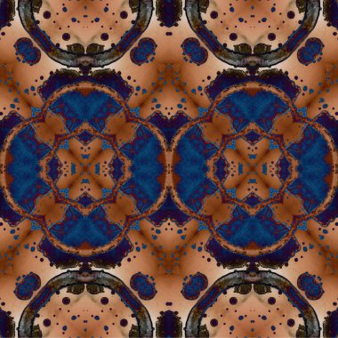 Kusursuz yaratıcı model. Soyut yaratıcı arka plan. Kusursuz bir doku. Kaotik bir geçmiş. Sanat arkaplanı