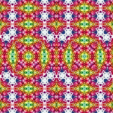 Kusursuz dokuma deseni. Örülmüş arka plan. Halı desensiz. Soyut arkaplan. Sanat kaleydoskobu