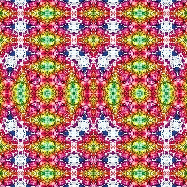 Kusursuz dokuma deseni. Örülmüş arka plan. Halı desensiz. Soyut arkaplan. Sanat kaleydoskobu