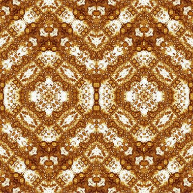 Kusursuz dokuma deseni. Örülmüş arka plan. Halı desensiz. Soyut arkaplan. Sanat kaleydoskobu