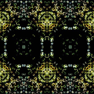 Kusursuz dokuma deseni. Örülmüş arka plan. Halı desensiz. Soyut arkaplan. Sanat kaleydoskobu