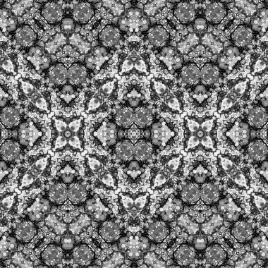 Kusursuz dokuma deseni. Örülmüş arka plan. Halı desensiz. Soyut arkaplan. Sanat kaleydoskobu