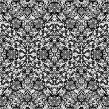 Kusursuz dokuma deseni. Örülmüş arka plan. Halı desensiz. Soyut arkaplan. Sanat kaleydoskobu