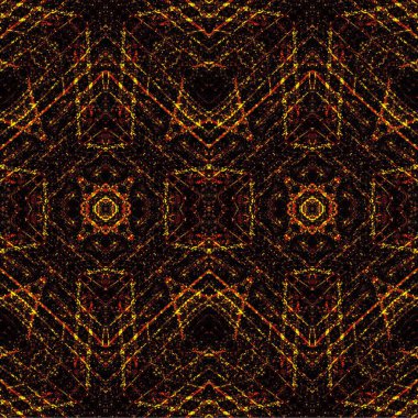 Seamless creative pattern. Abstract creative background. Seamless texture. Chaotic background. Art background