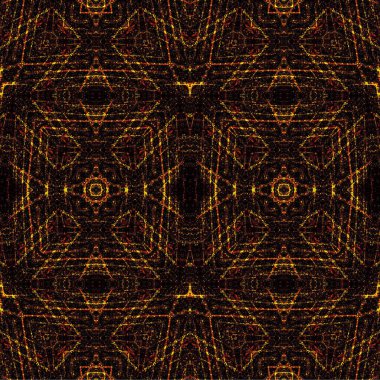 Seamless creative pattern. Abstract creative background. Seamless texture. Chaotic background. Art background