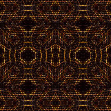 Kusursuz dokuma deseni. Örülmüş arka plan. Halı desensiz. Soyut arkaplan. Sanat kaleydoskobu