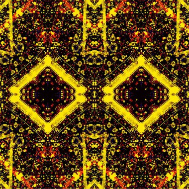 Kusursuz dokuma deseni. Örülmüş arka plan. Halı desensiz. Soyut arkaplan. Sanat kaleydoskobu