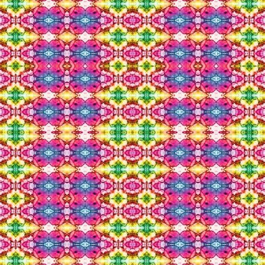 Seamless creative pattern. Abstract creative background. Seamless texture. Chaotic background. Art background