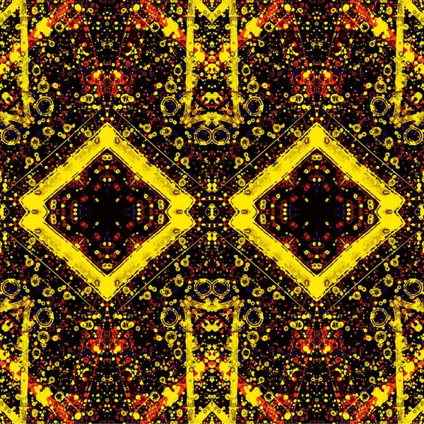 Kusursuz dokuma deseni. Örülmüş arka plan. Halı desensiz. Soyut arkaplan. Sanat kaleydoskobu