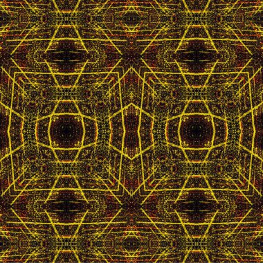 Seamless creative pattern. Abstract creative background. Seamless texture. Chaotic background. Art background