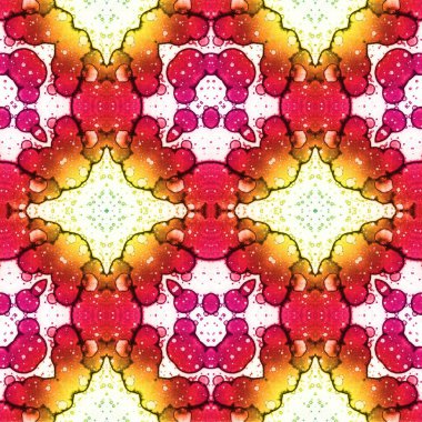 Kusursuz dokuma deseni. Örülmüş arka plan. Halı desensiz. Soyut arkaplan. Sanat kaleydoskobu