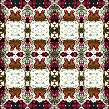 Kusursuz dokuma deseni. Örülmüş arka plan. Halı desensiz. Soyut arkaplan. Sanat kaleydoskobu