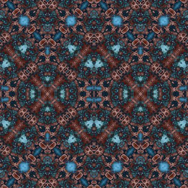Seamless creative pattern. Abstract creative background. Seamless texture. Chaotic background. Art background