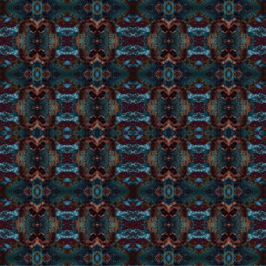 Kusursuz dokuma deseni. Örülmüş arka plan. Halı desensiz. Soyut arkaplan. Sanat kaleydoskobu