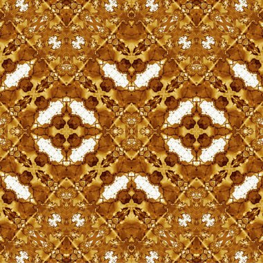 Kusursuz dokuma deseni. Örülmüş arka plan. Halı desensiz. Soyut arkaplan. Sanat kaleydoskobu