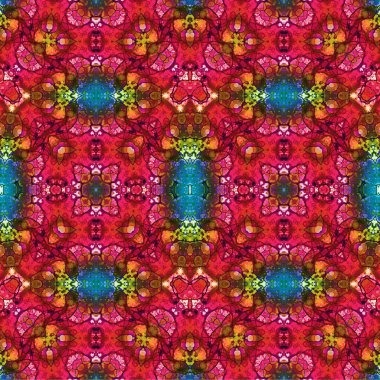 Seamless woven pattern. interwoven background. Carpet seamless texture. Abstract background. Art kaleidoscope