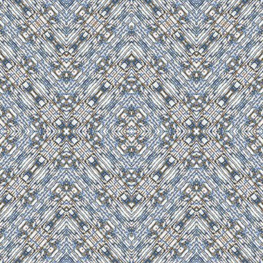 Seamless creative pattern. Abstract creative background. Seamless texture. Chaotic background. Art background