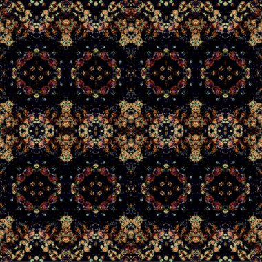 Kusursuz dokuma deseni. Örülmüş arka plan. Halı desensiz. Soyut arkaplan. Sanat kaleydoskobu