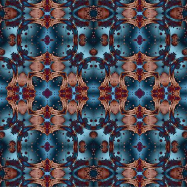 Kusursuz yaratıcı model. Soyut yaratıcı arka plan. Kusursuz bir doku. Kaotik bir geçmiş. Sanat arkaplanı