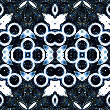 Kusursuz dokuma deseni. Örülmüş arka plan. Halı desensiz. Soyut arkaplan. Sanat kaleydoskobu