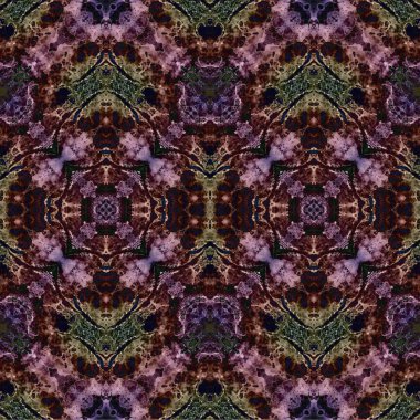 Kusursuz dokuma deseni. Örülmüş arka plan. Halı desensiz. Soyut arkaplan. Sanat kaleydoskobu