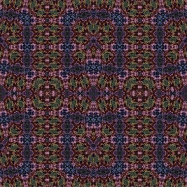 Kusursuz dokuma deseni. Örülmüş arka plan. Halı desensiz. Soyut arkaplan. Sanat kaleydoskobu