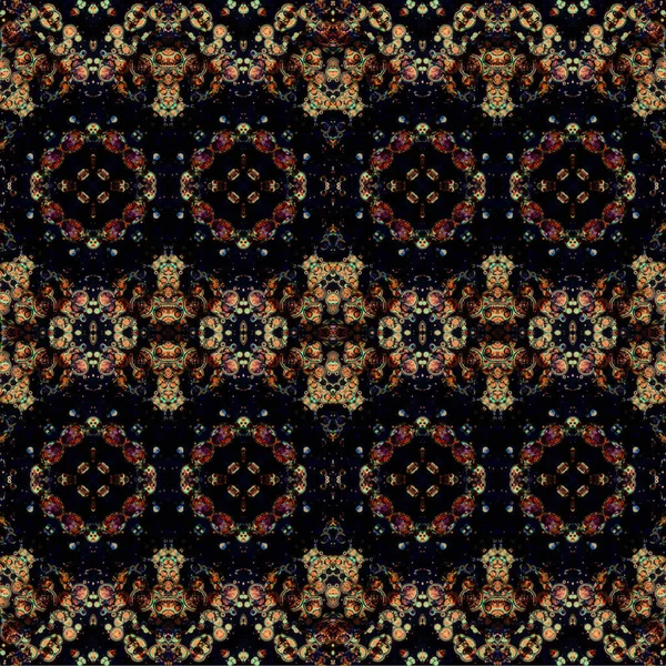Kusursuz dokuma deseni. Örülmüş arka plan. Halı desensiz. Soyut arkaplan. Sanat kaleydoskobu