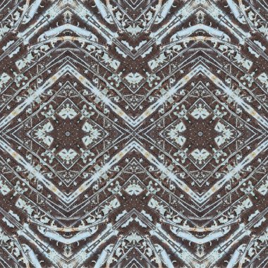 Kusursuz dokuma deseni. Örülmüş arka plan. Halı desensiz. Soyut arkaplan. Sanat kaleydoskobu