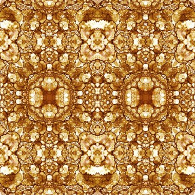 Kusursuz dokuma deseni. Örülmüş arka plan. Halı desensiz. Soyut arkaplan. Sanat kaleydoskobu