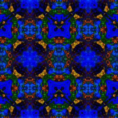 Kusursuz dokuma deseni. Örülmüş arka plan. Halı desensiz. Soyut arkaplan. Sanat kaleydoskobu