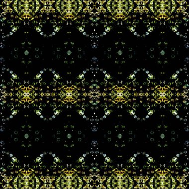 Kusursuz dokuma deseni. Örülmüş arka plan. Halı desensiz. Soyut arkaplan. Sanat kaleydoskobu