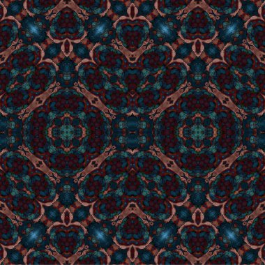 Seamless creative pattern. Abstract creative background. Seamless texture. Chaotic background. Art background