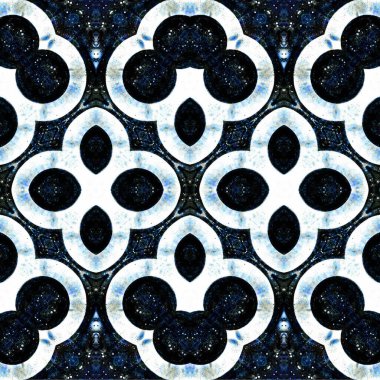 Kusursuz dokuma deseni. Örülmüş arka plan. Halı desensiz. Soyut arkaplan. Sanat kaleydoskobu