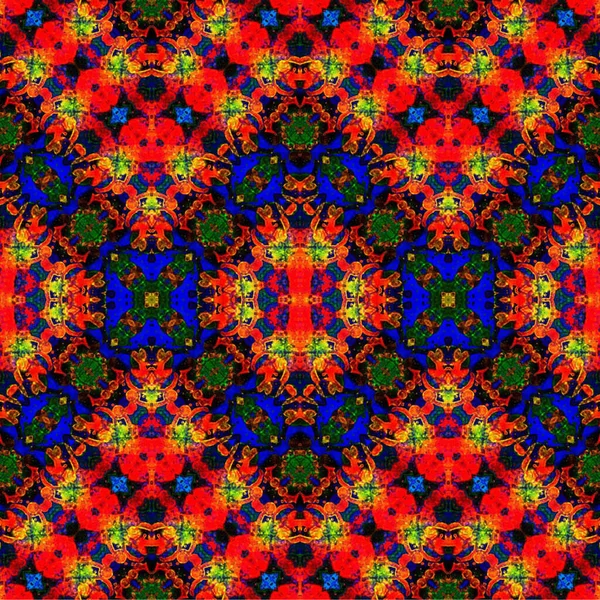 Kusursuz dokuma deseni. Örülmüş arka plan. Halı desensiz. Soyut arkaplan. Sanat kaleydoskobu