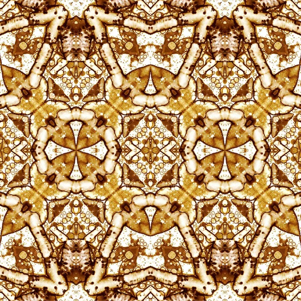 Kusursuz dokuma deseni. Örülmüş arka plan. Halı desensiz. Soyut arkaplan. Sanat kaleydoskobu